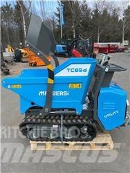 Messersi TC 85d Dumpers de lagartas