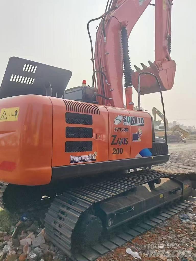 Hitachi 200-3 Escavadoras de rastos