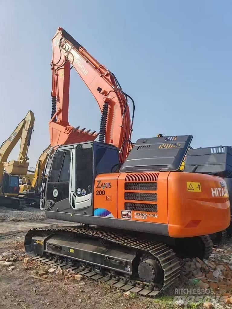 Hitachi 200-3 Escavadoras de rastos