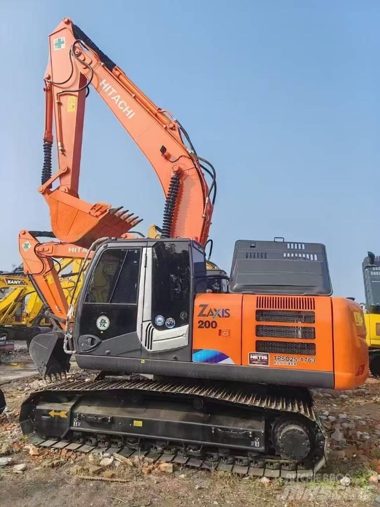 Hitachi 200-3 Escavadoras de rastos
