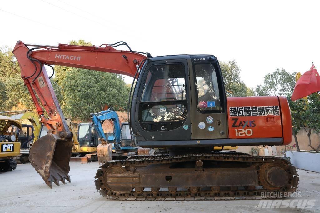 Hitachi EX 120-5 Escavadoras de rastos