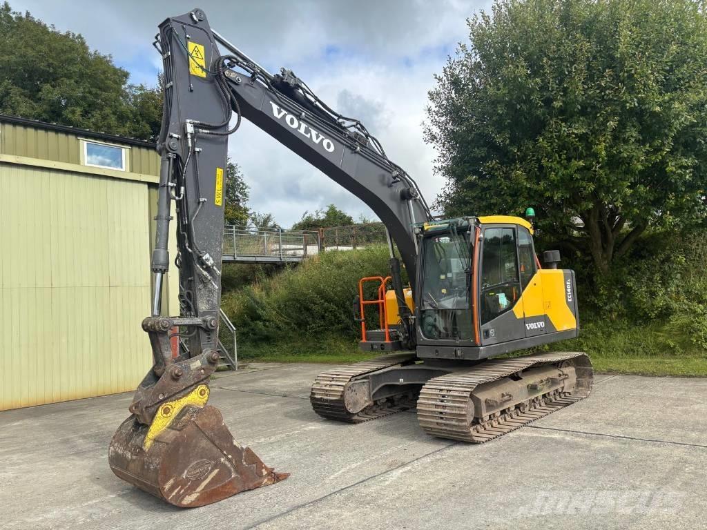 Volvo EC 140 E Escavadoras de rastos