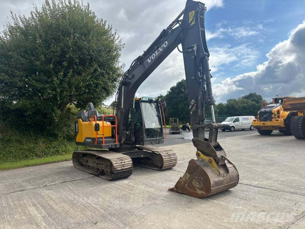 Volvo EC 140 E Escavadoras de rastos