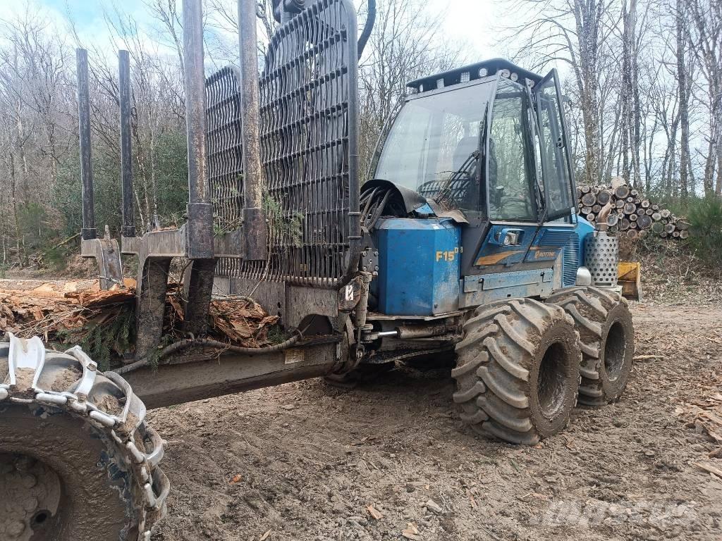 Rottne PORTEUR F15 Forwarders florestais