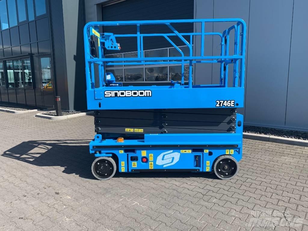 Sinoboom GN2746E Elevadores de tesoura