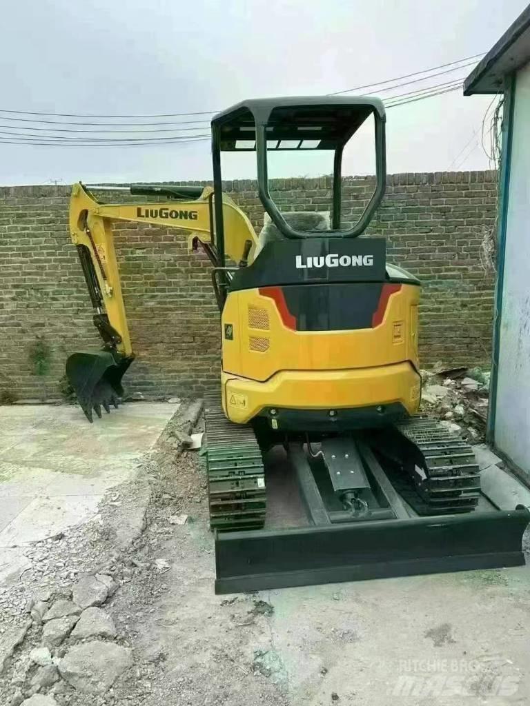 LiuGong 9027 FZTS Mini Escavadoras <7t
