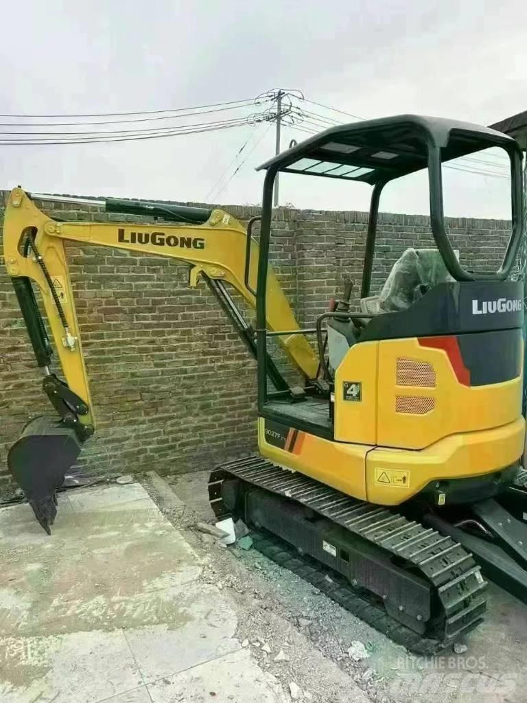 LiuGong 9027 FZTS Mini Escavadoras <7t