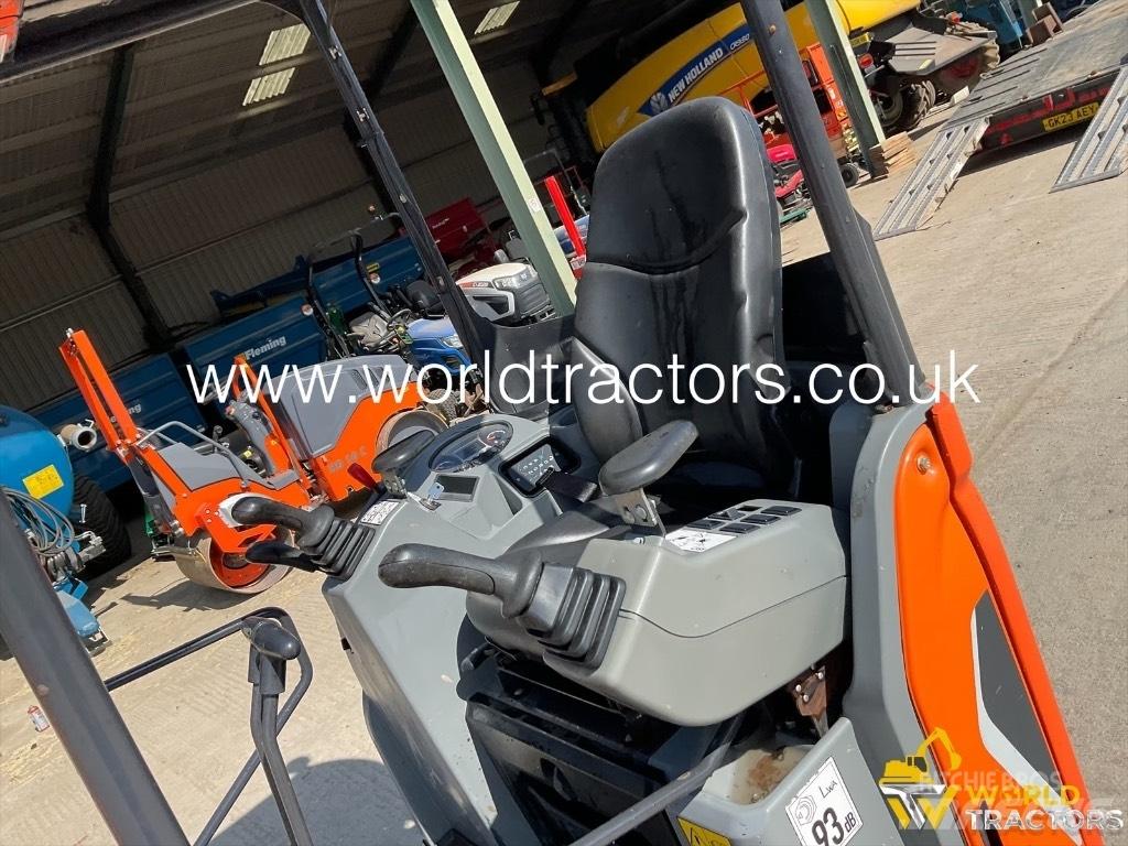 Doosan DX 17 Mini Escavadoras <7t