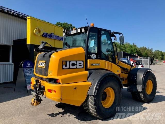JCB 320 S Manipuladores telescópicos