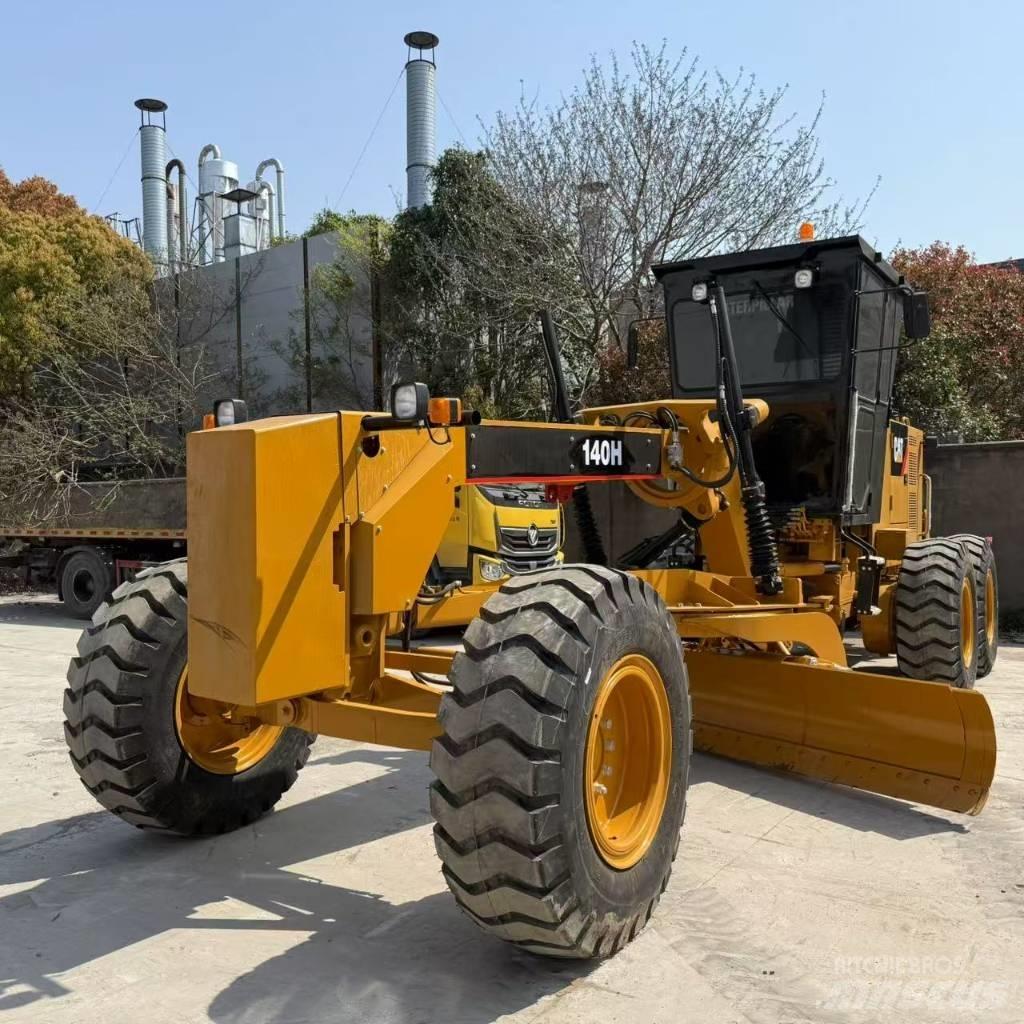 CAT 140h Motoniveladoras