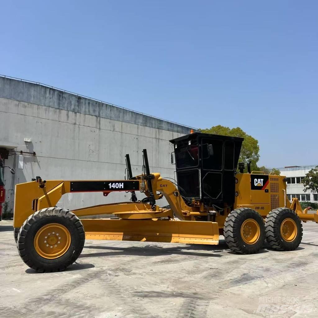 CAT 140h Motoniveladoras
