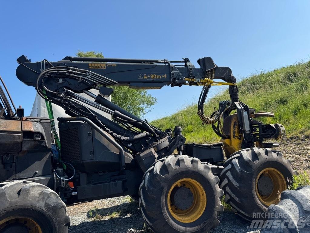 Ponsse Bear Kran C6 Gruas de ceifeiras