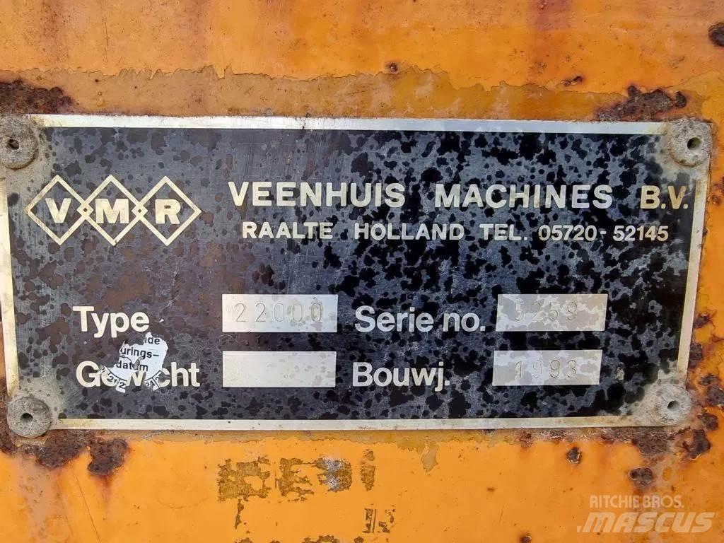 Veenhuis 22000 Dumpers de obras