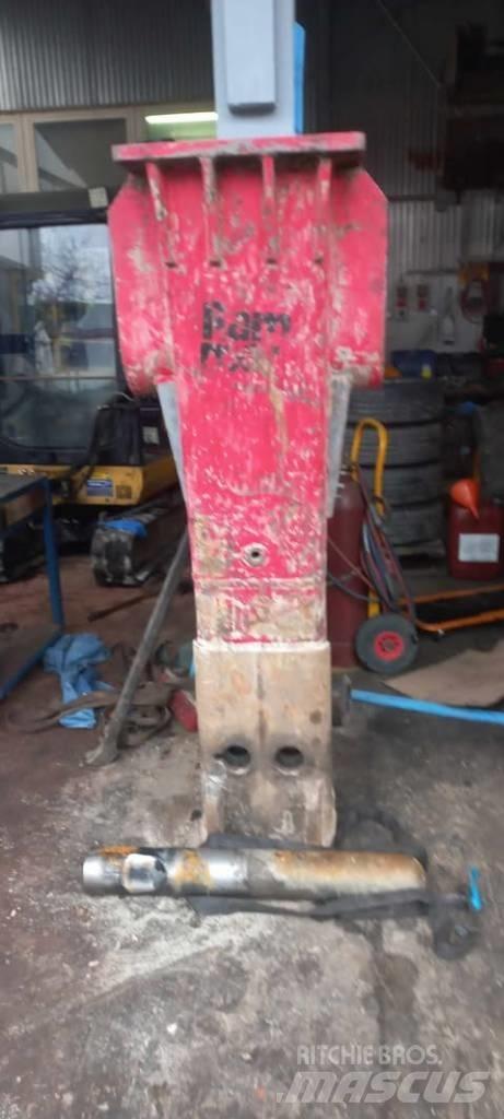 Rammer E 66 City Martelos Hidráulicos