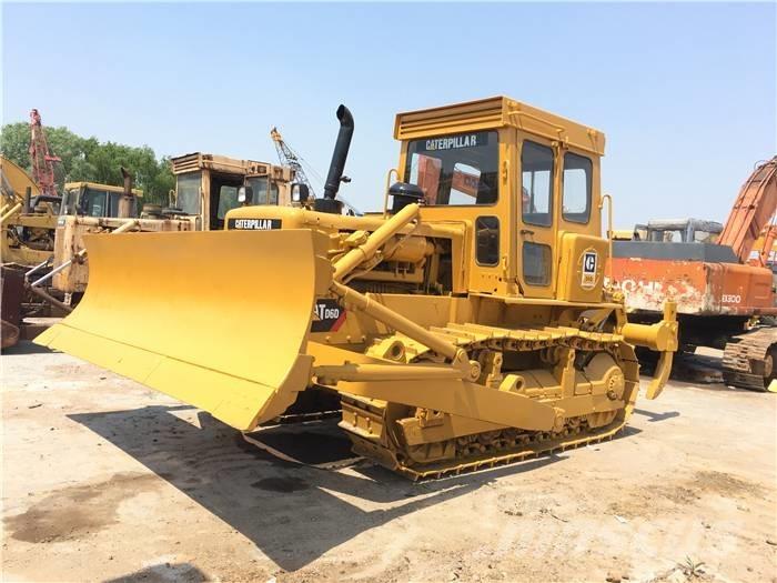 CAT D 6 D Dozers - Tratores rastos