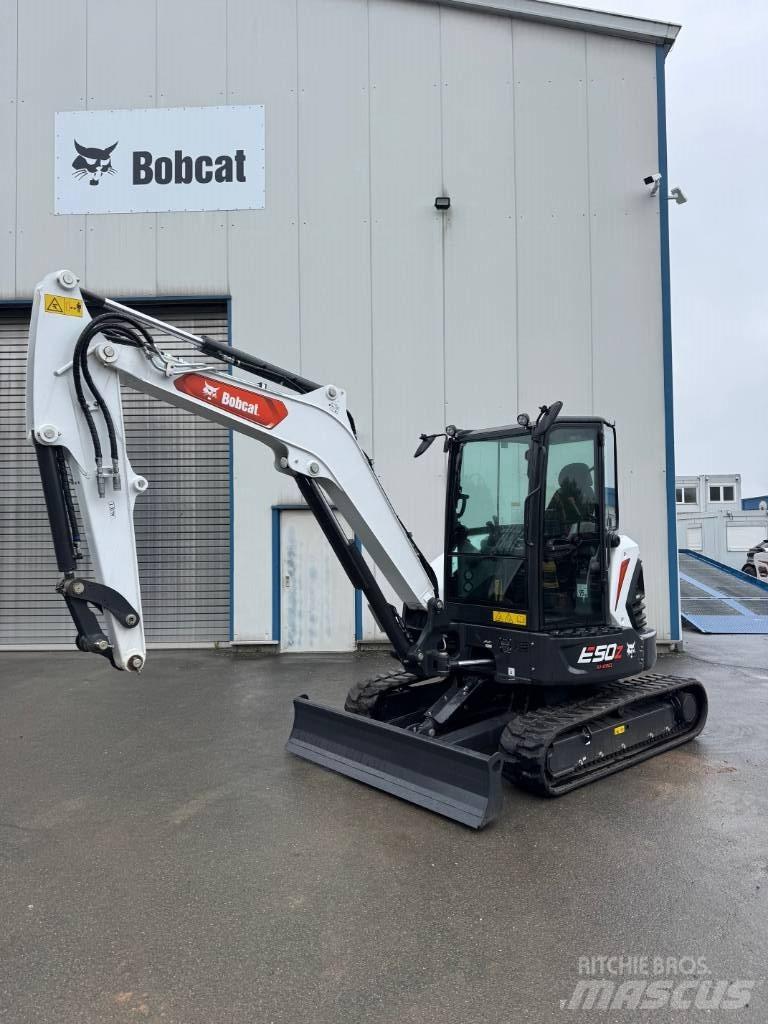 Bobcat E50z Mini Escavadoras <7t