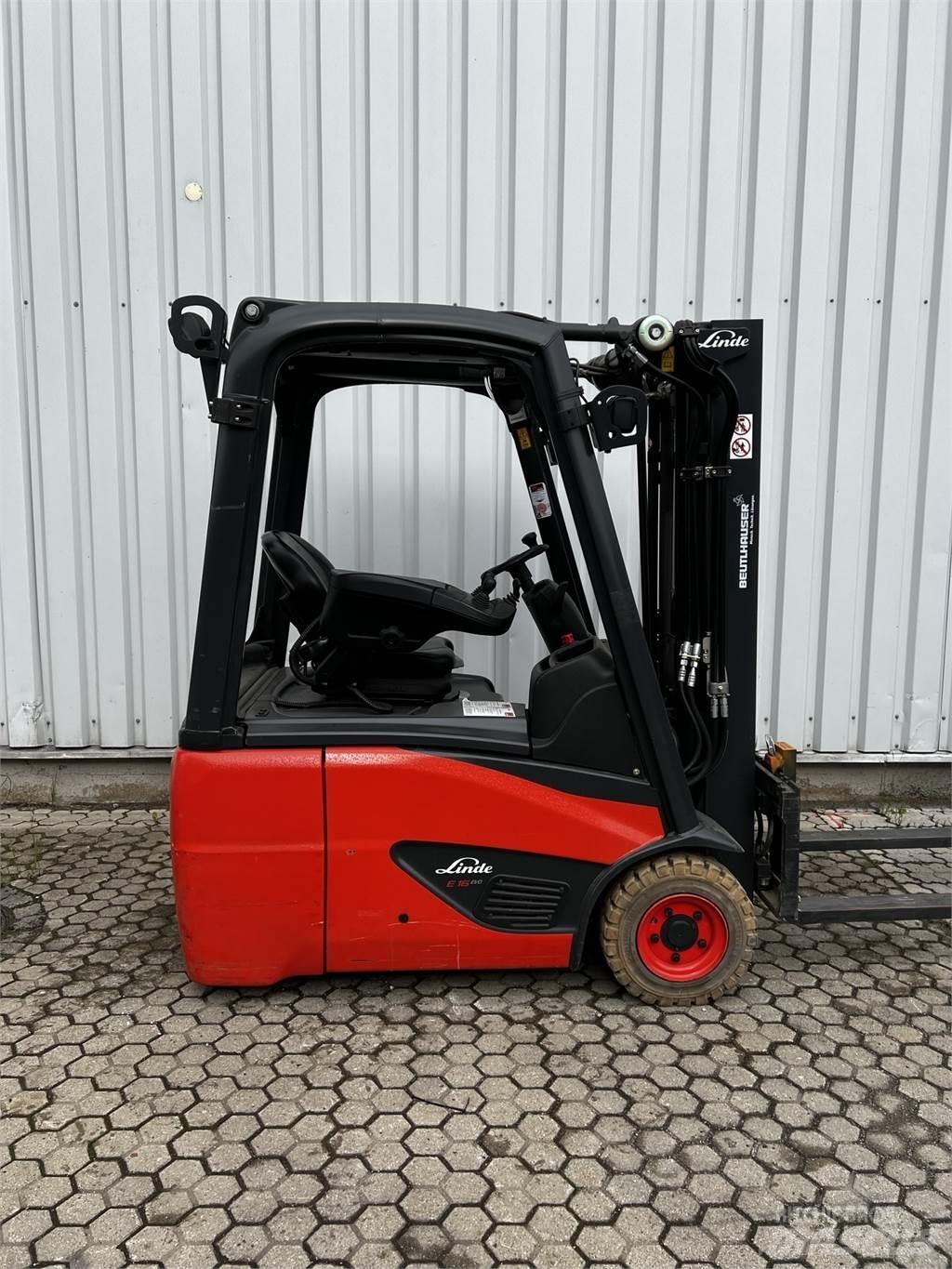 Linde E16C Empilhadores eléctricos