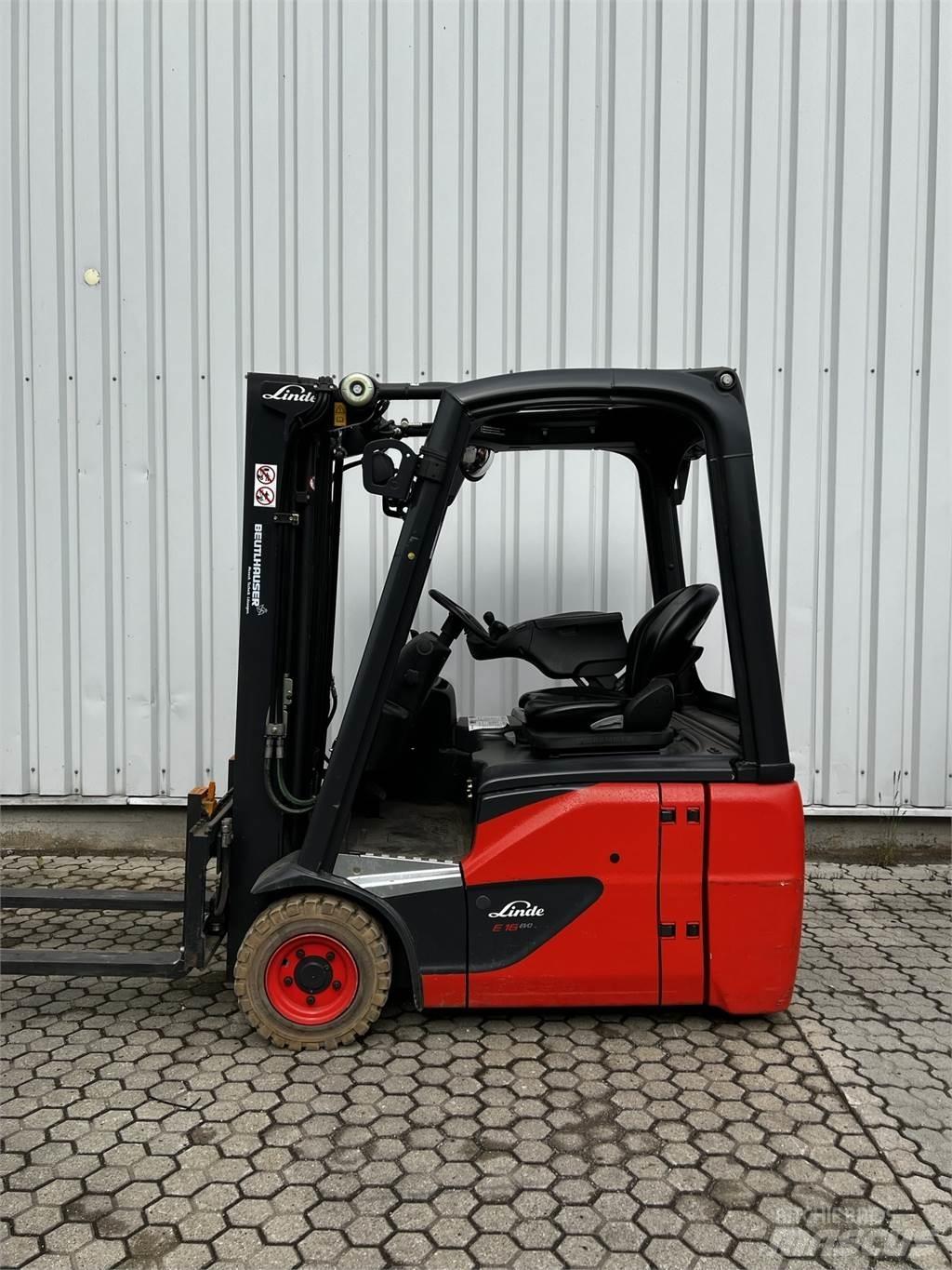 Linde E16C Empilhadores eléctricos