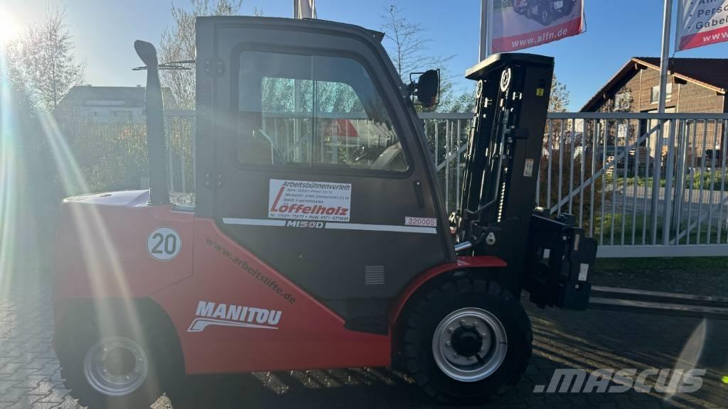 Manitou MI 50 D Empilhadores Diesel