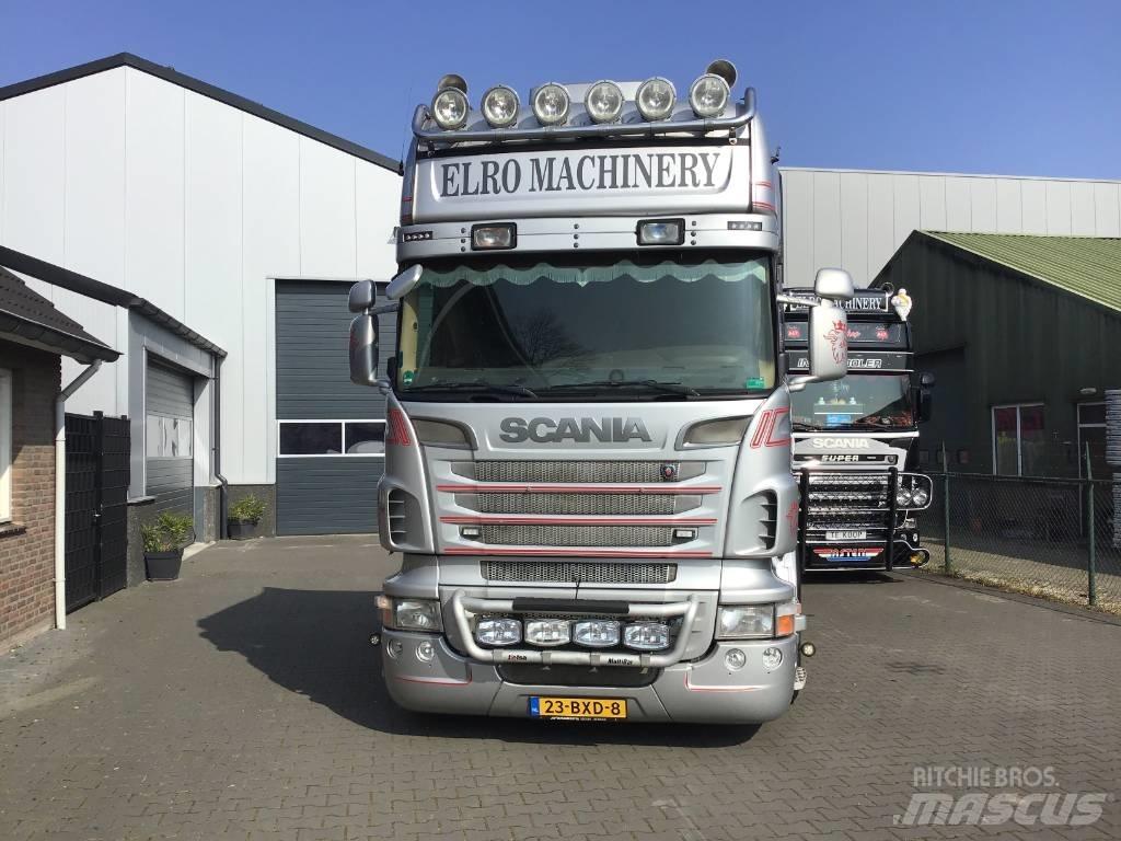 Scania R 560 Tractores (camiões)