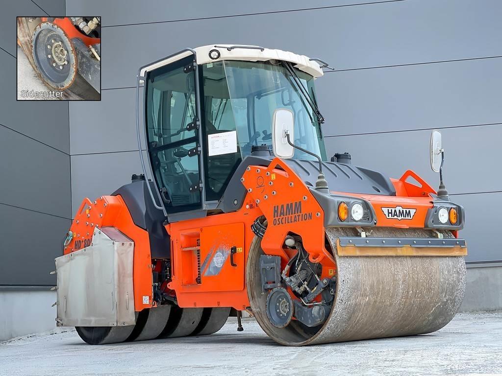 Hamm HD+ 80I OT Cilindros Compactadores mistos