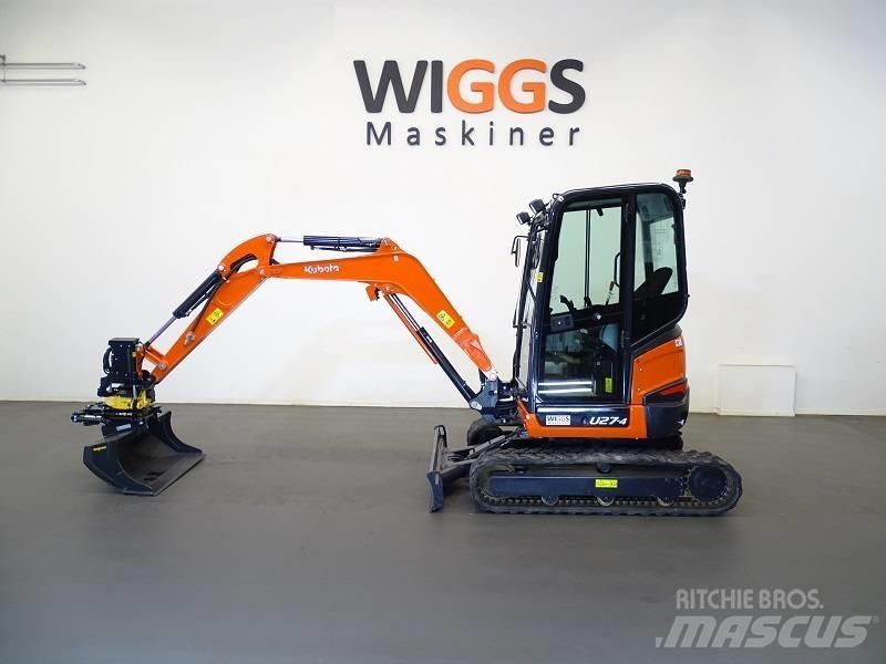 Kubota U 27-4 Mini Escavadoras <7t