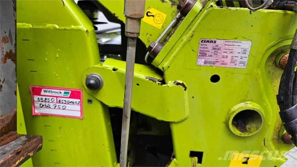CLAAS Orbis 750 Agricultura - Outros
