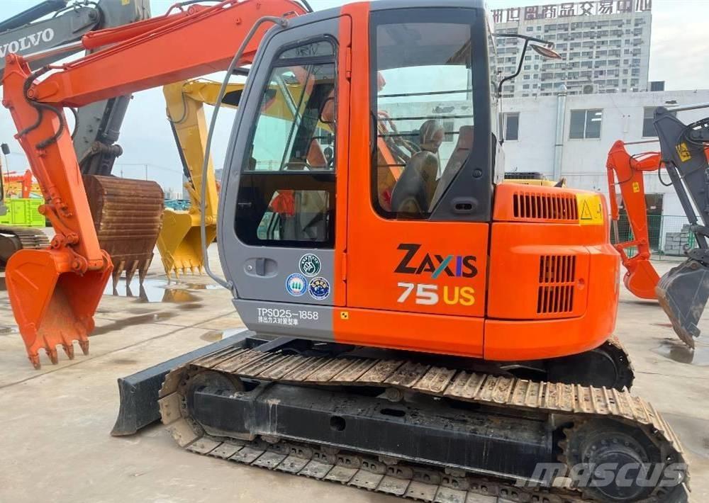 Hitachi ZX 75 Mini Escavadoras <7t