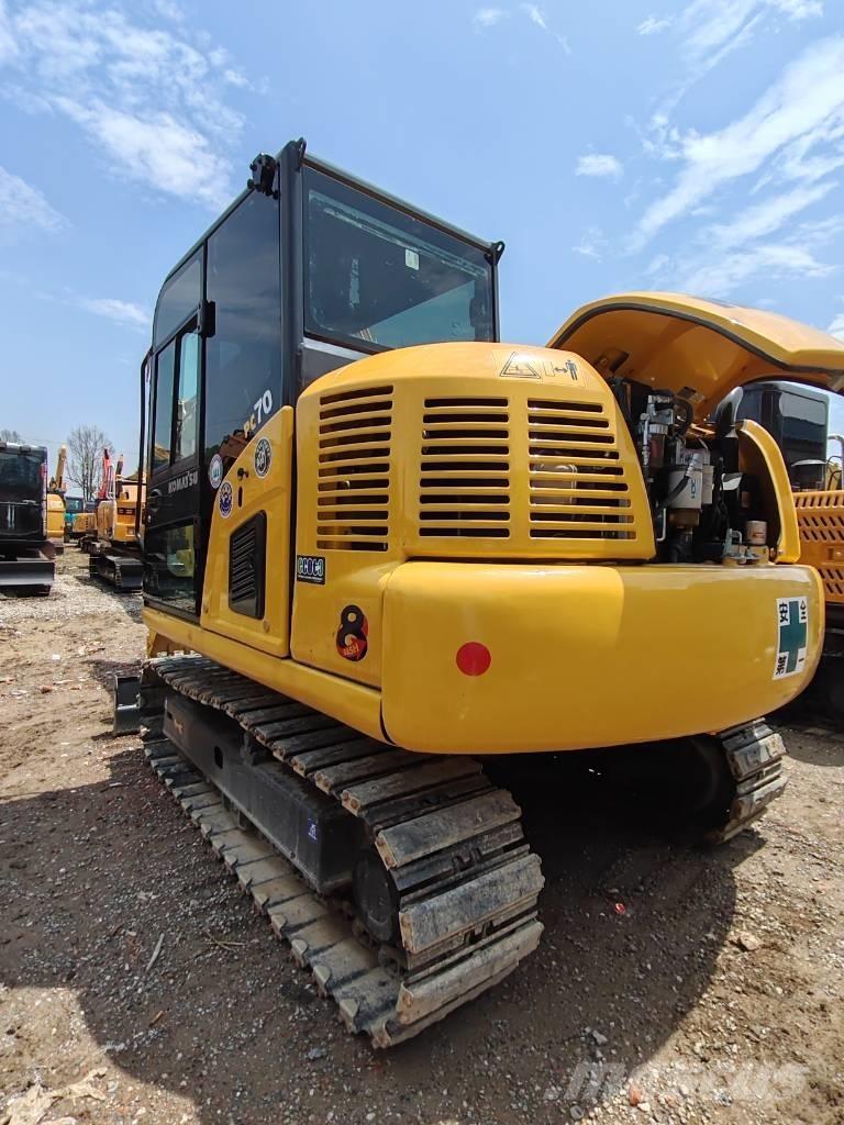 Komatsu PC 70 Escavadoras de rastos