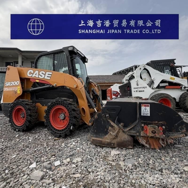CASE SR 200 Carregadoras de direcção deslizante