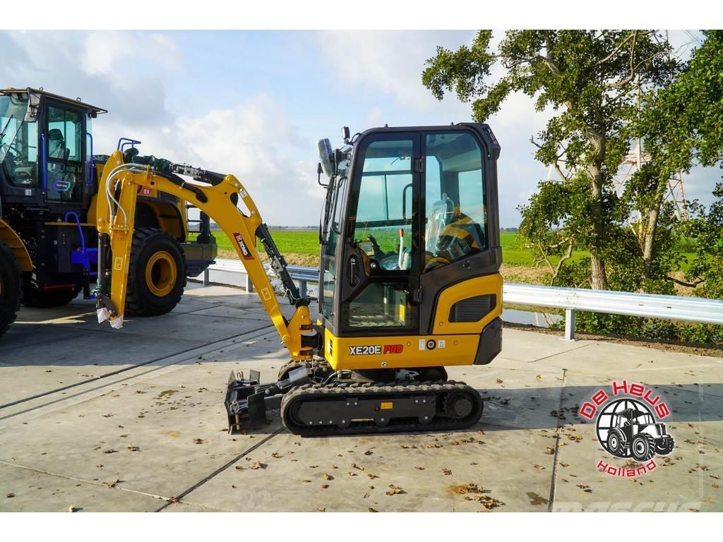 XCMG XE20E Pro A/C Escavadoras especiais
