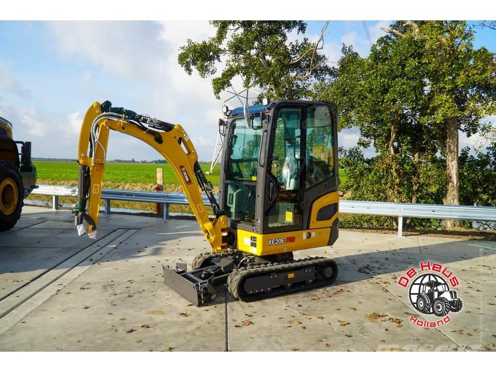 XCMG XE20E Pro A/C Escavadoras especiais