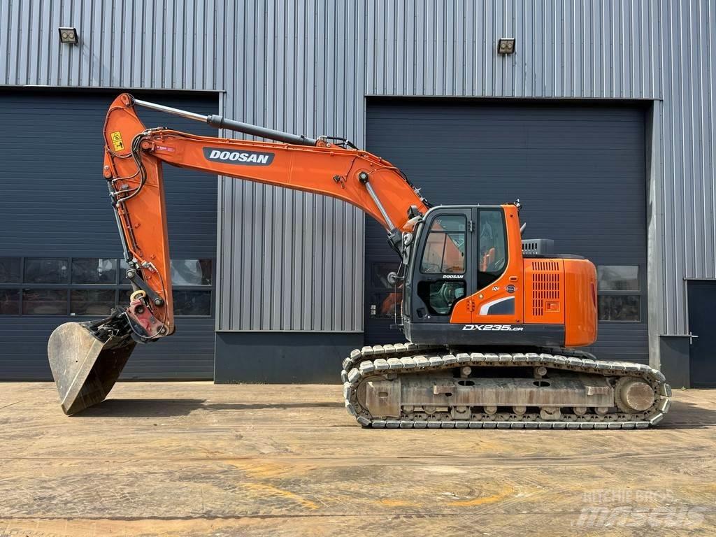 Doosan DX235LCR-5 Escavadoras de rastos