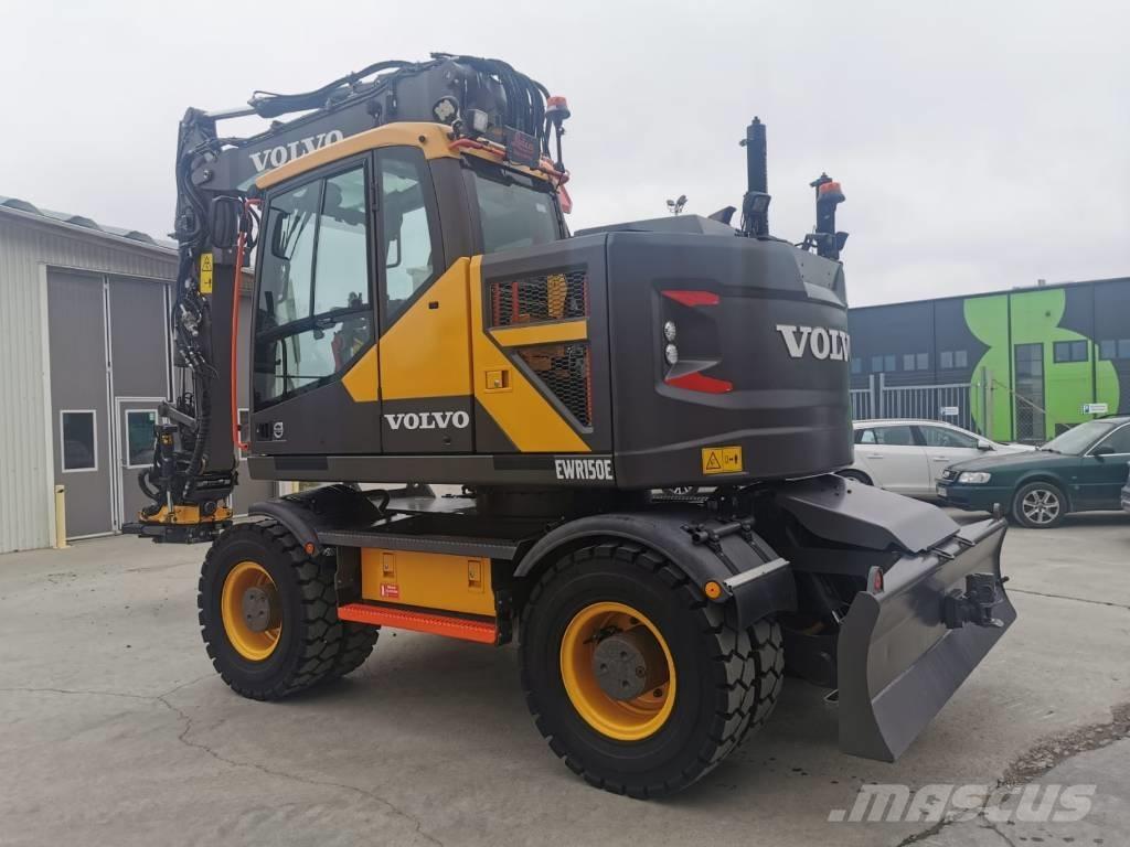 Volvo EWR150E Escavadoras de rodas