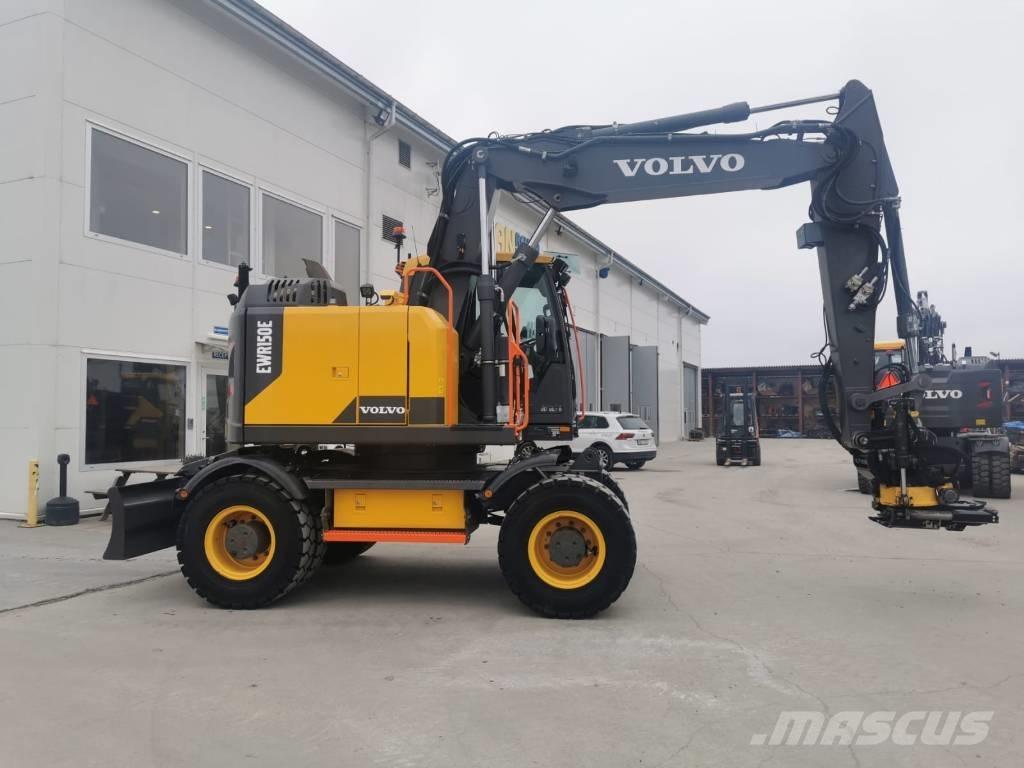 Volvo EWR150E Escavadoras de rodas