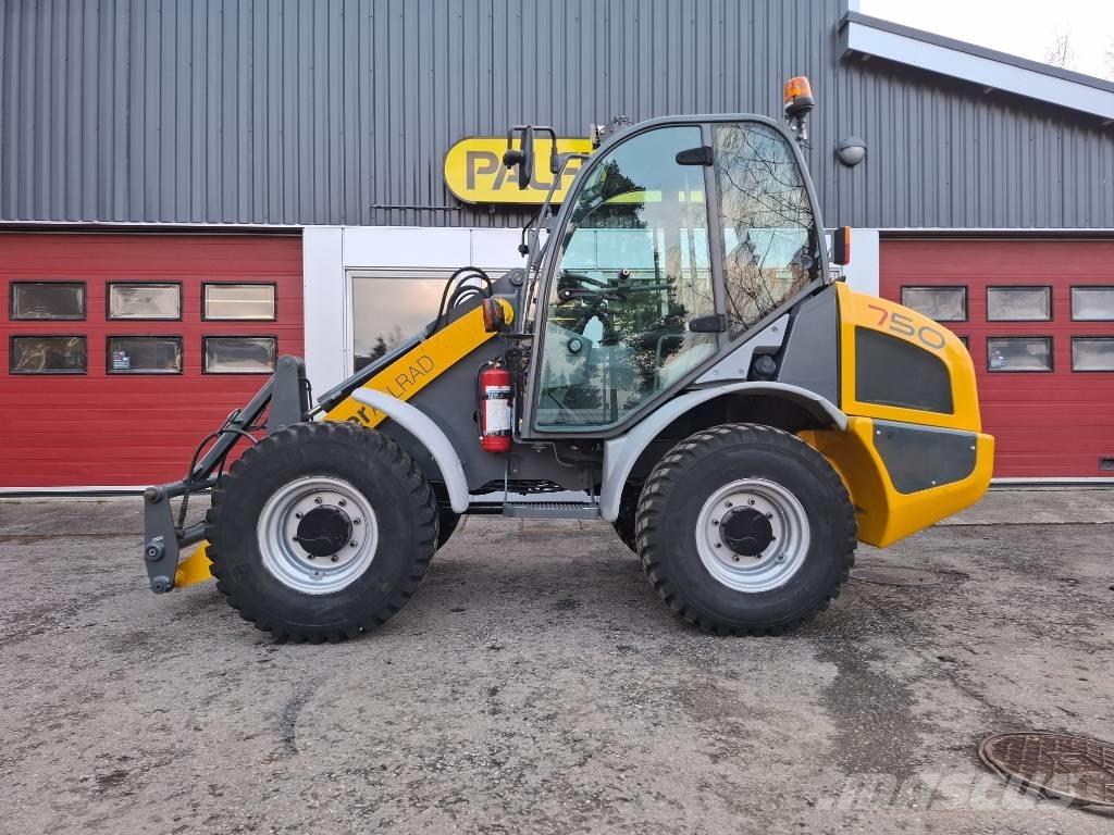 Kramer 750 Pás carregadoras de rodas