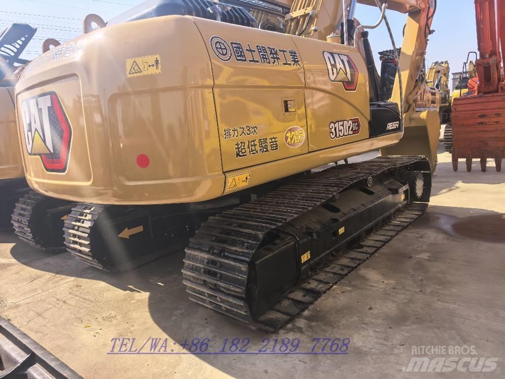 CAT 315 D2 GC Escavadoras Midi 7t - 12t