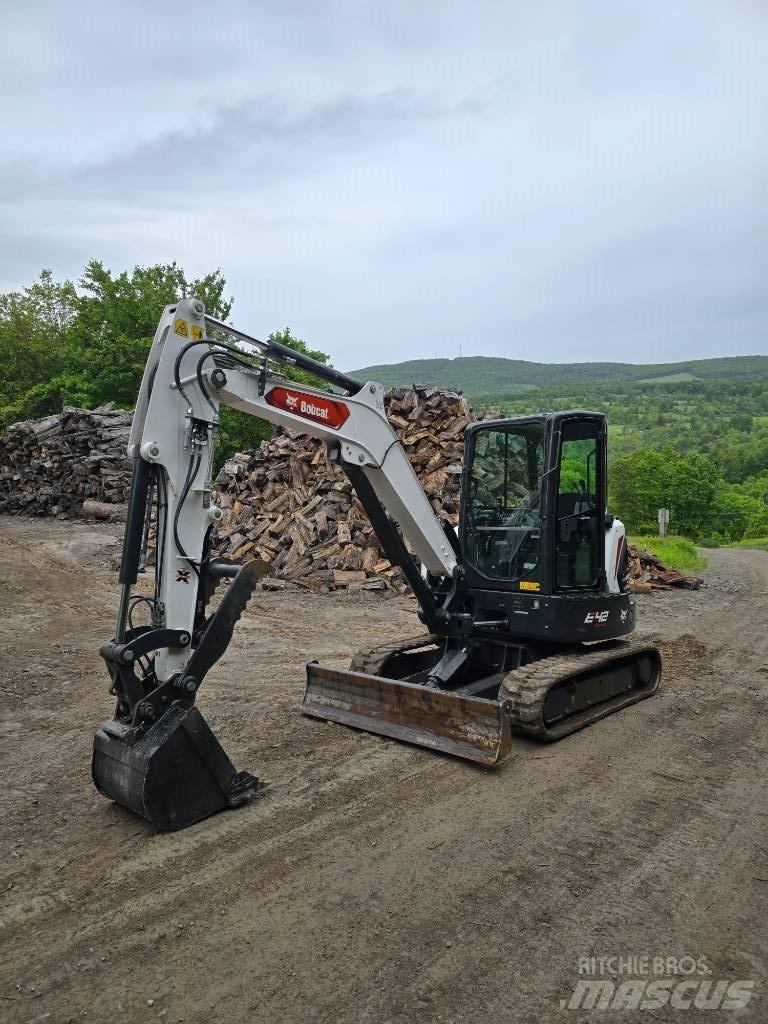 Bobcat E 42 Mini Escavadoras <7t
