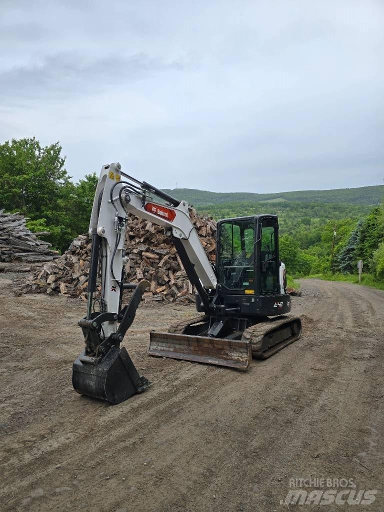 Bobcat E 42 Mini Escavadoras <7t