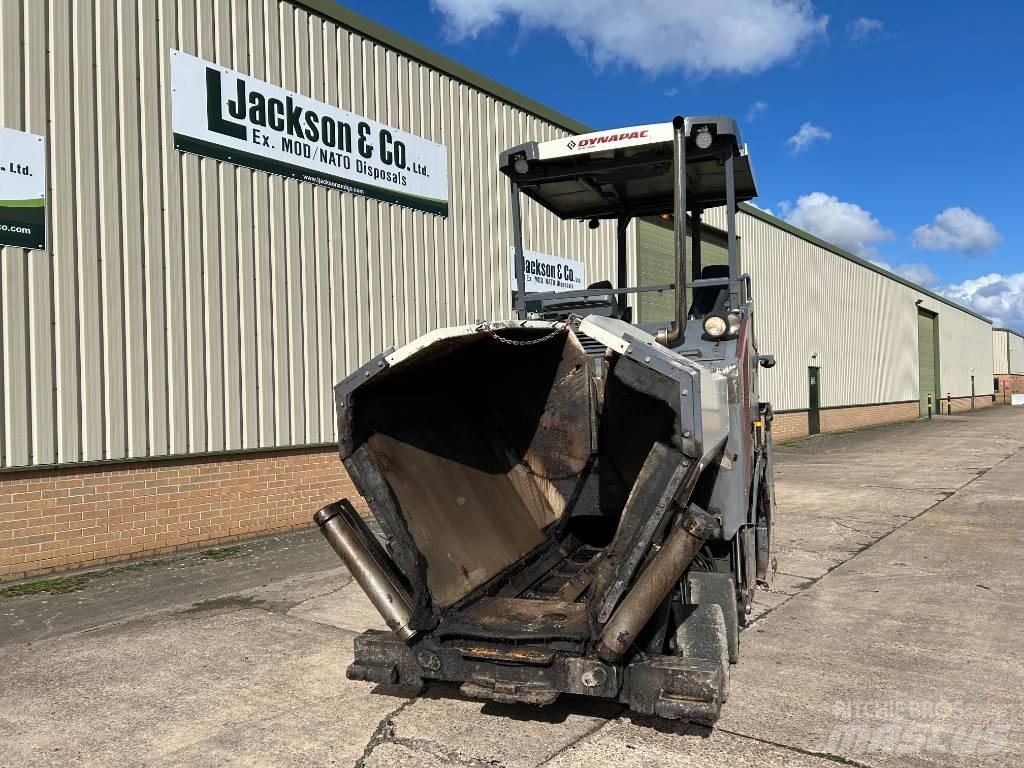 Dynapac SD 1800 W Pavimentadoras de asfalto