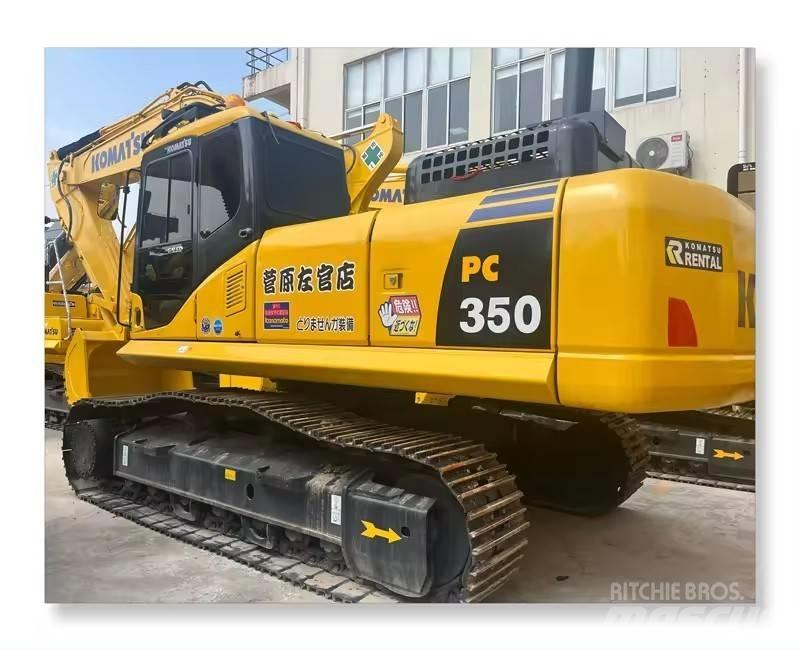 Komatsu PC 350 Escavadoras de rastos