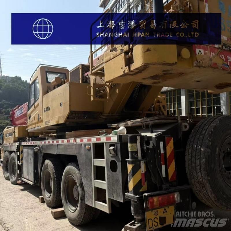 Sany STC 800 Gruas Todo terreno