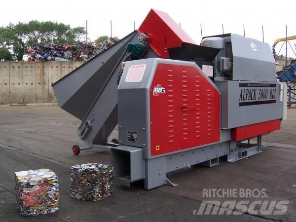 McIntyre CAN BALERS Centrais de processamento de lixo