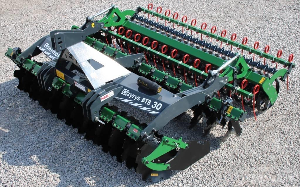 Awemak Ozyrys BTB 30 Grade de discos