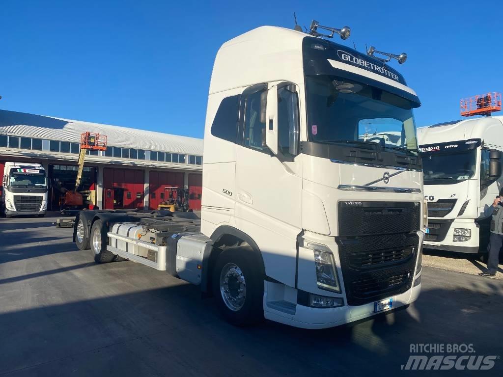 Volvo FH 500 Tractores (camiões)