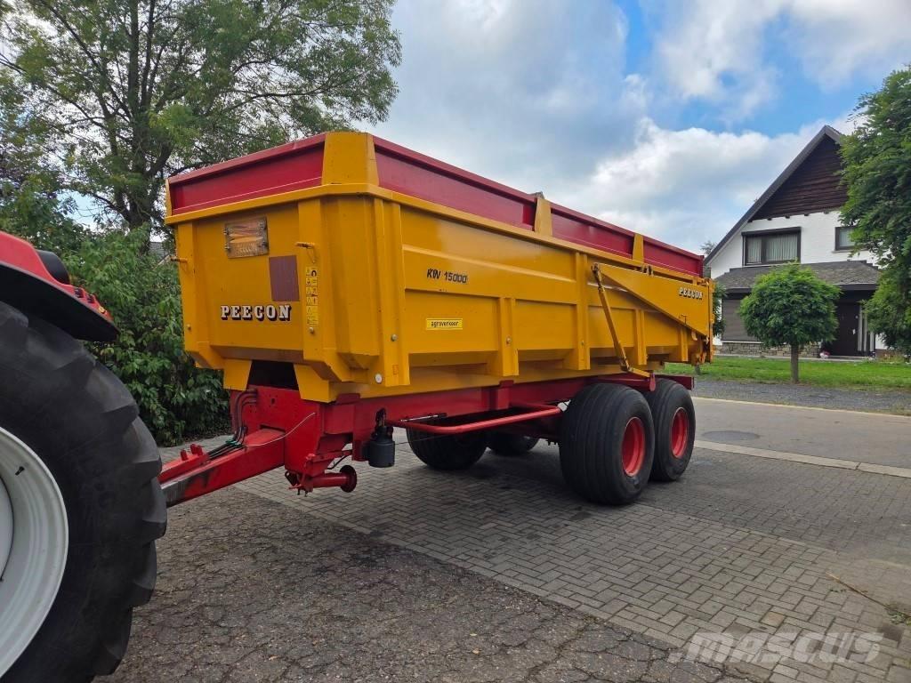 Peecon KW 15 Reboques Agrícolas basculantes