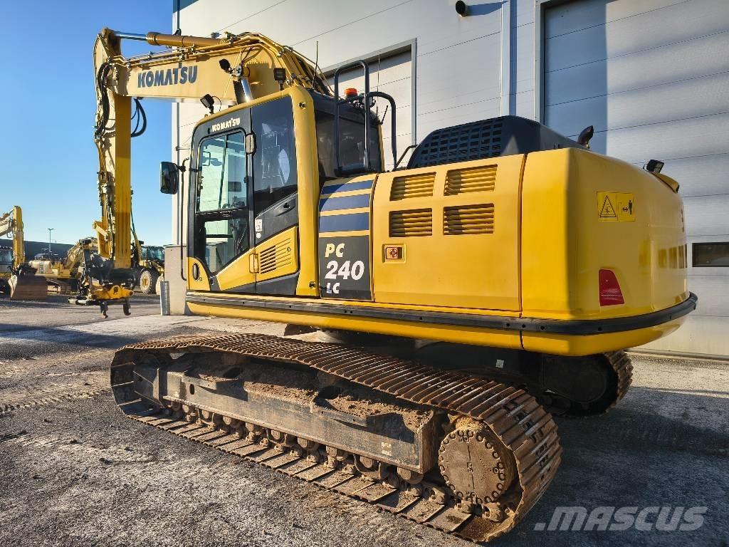 Komatsu PC 240 LC-10 Escavadoras de rastos
