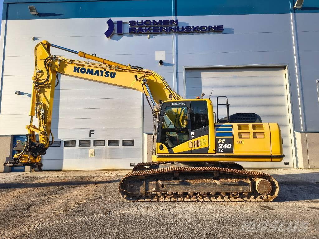 Komatsu PC 240 LC-10 Escavadoras de rastos