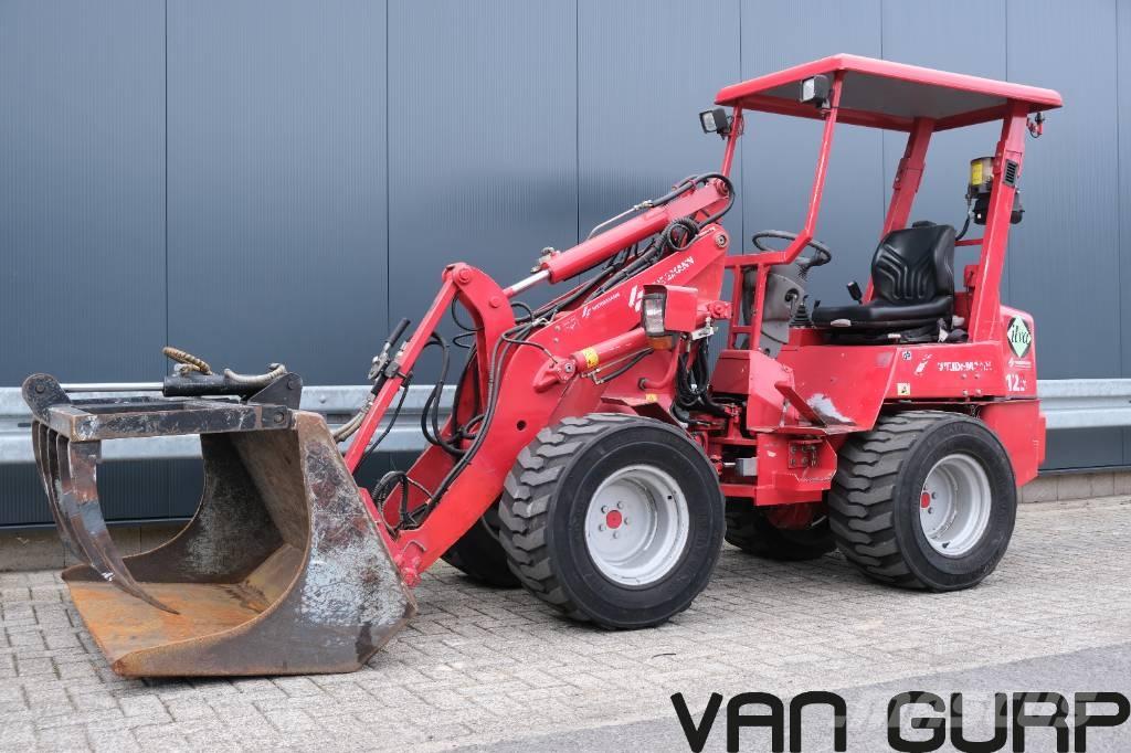 Weidemann 1250 Pás carregadoras de rodas