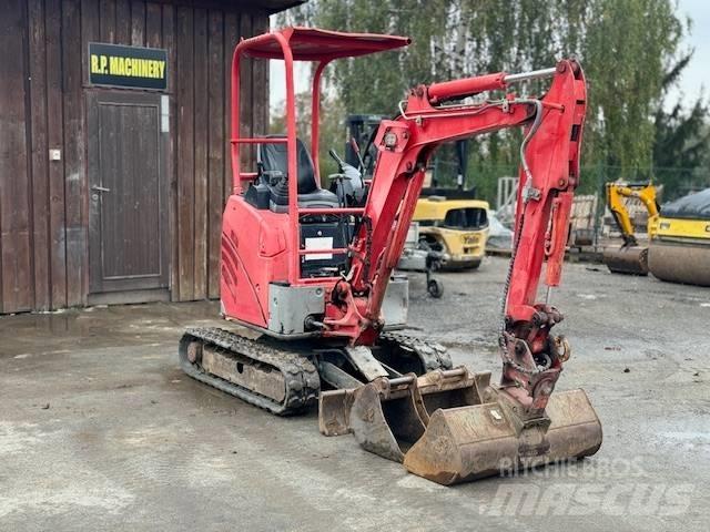 Hitachi ZX 17 U-2 Mini Escavadoras <7t